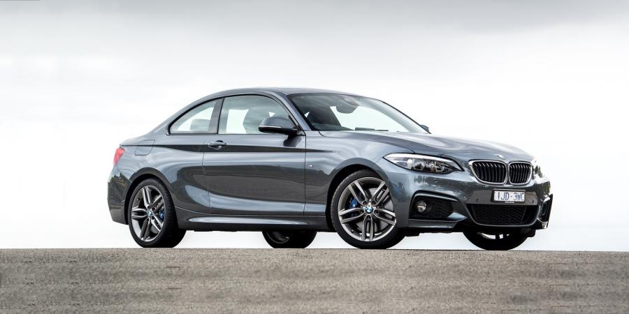 BMW 230i Coupe M Sport (F22) (AU) '2017